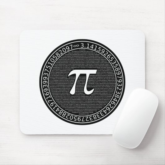 pi-alfa-mousepad muismat (Met muis)