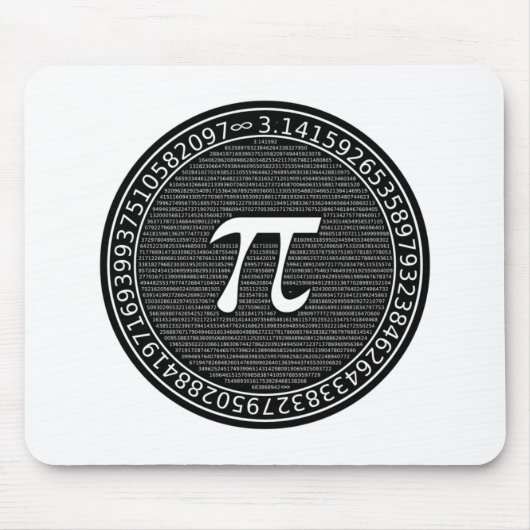 pi-alfa-mousepad muismat (Voorkant)