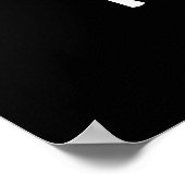 Pi-ano ~ Funny Wiskunde Music Geek Poster (Hoek)