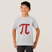 Pi-appelen, appelpitten t-shirt (Voorkant volledig)