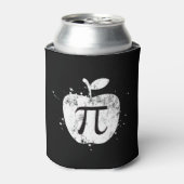 Pi Apple Pie Funny Blikjeskoeler (Blikje Voorkant)