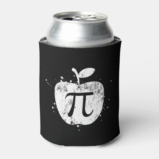 Pi Apple Pie Funny Blikjeskoeler (Blikje Voorkant)