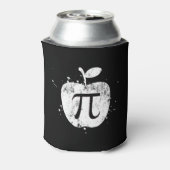 Pi Apple Pie Funny Blikjeskoeler (Blikje Achterkant)