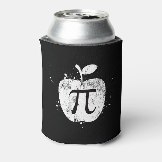 Pi Apple Pie Funny Blikjeskoeler (Blikje Achterkant)