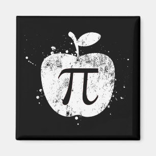 Pi Apple Pie Funny Magneet
