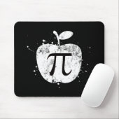 Pi Apple Pie Funny Muismat (Met muis)