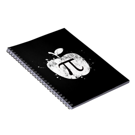 Pi Apple Pie Funny Notitieboek (Rechterzijde)