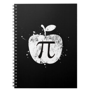 Pi Apple Pie Funny Notitieboek