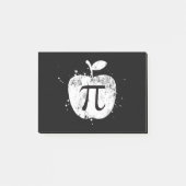 Pi Apple Pie Funny Post-it® Notes (Voorkant)