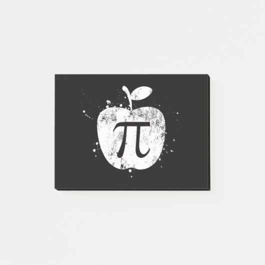 Pi Apple Pie Funny Post-it® Notes (Voorkant)
