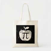 Pi Apple Pie Funny Tote Bag (Voorkant)