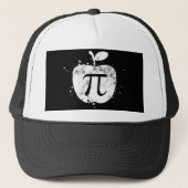 Pi Apple Pie Funny Trucker Pet (Voorkant)