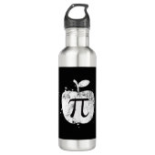 Pi Apple Pie Funny Waterfles (Voorkant)