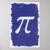 Pi Art - Wiskunde Posters (Voorkant)