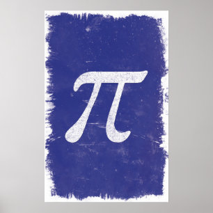 Pi Art - Wiskunde Posters