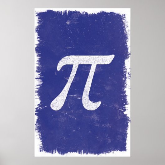 Pi Art - Wiskunde Posters (Voorkant)