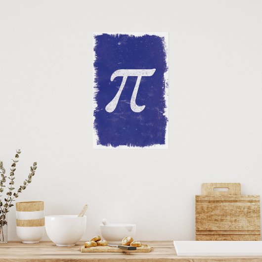 Pi Art - Wiskunde Posters (Keuken)