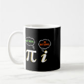 Pi BE Rationeel maken - Wiskunde docent - Wiskunde Koffiemok (Links)