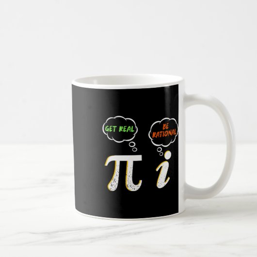Pi BE Rationeel maken - Wiskunde docent - Wiskunde Koffiemok (Rechts)