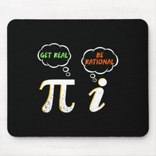 Pi BE Rationeel maken - Wiskunde docent - Wiskunde Muismat (Voorkant)