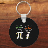 Pi BE Rationeel maken - Wiskunde docent - Wiskunde Sleutelhanger (Voorkant)