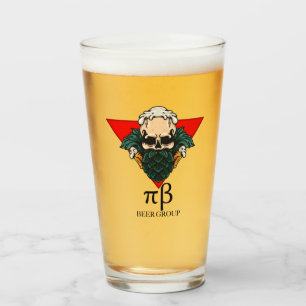 Pi Beta biergroep glas