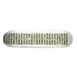 Pi-bord gebroken spook skateboard