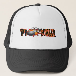 PI BOWLER - AFSPELEN BI POLAR - SPORTS/WISKUNDE HU TRUCKER PET
