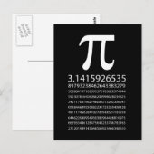 Pi Briefkaart (Voorkant / Achterkant)