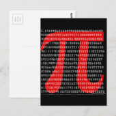 pi briefkaart (Voorkant / Achterkant)