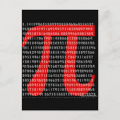 pi briefkaart (Voorkant)