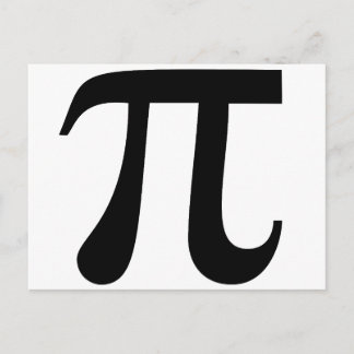 Pi Briefkaart