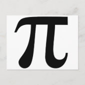 Pi Briefkaart (Voorkant)