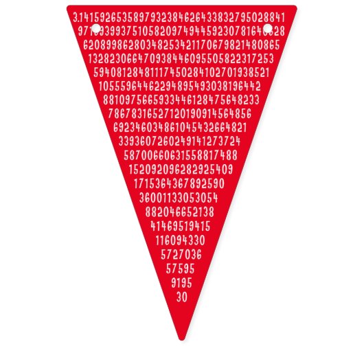 PI Bunting Banner (Tweede vlag)