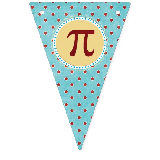 PI Bunting Banner (Eerste vlag)
