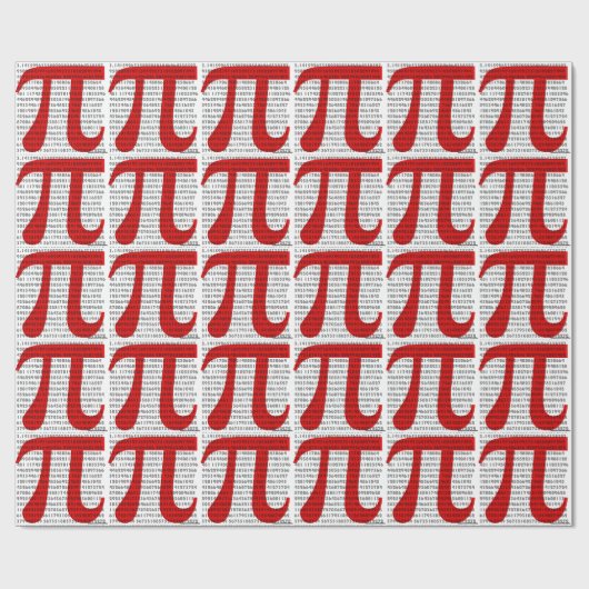 pi cadeaupapier (Vlak)