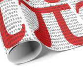 pi cadeaupapier (Rol Hoek)