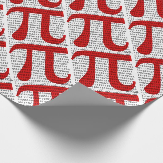 pi cadeaupapier (Hoek)