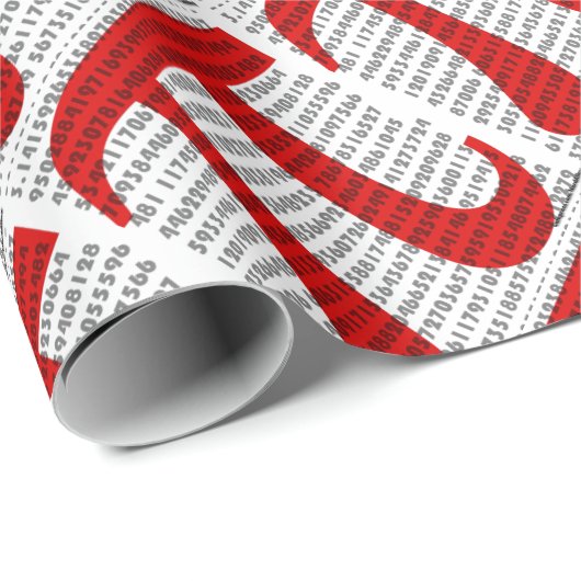 pi cadeaupapier (Rol Hoek)