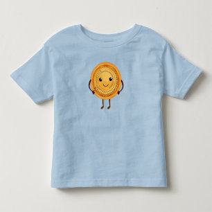 Pi, Cartoon taart Kinder Shirts