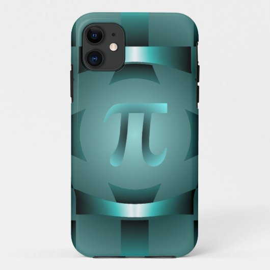 Pi Case-Mate iPhone Case (Achterkant)