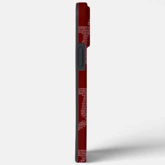 Pi Case-Mate iPhone Case (Achterkant / Rechts)