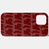 Pi Case-Mate iPhone Case (Achterkant (horizontaal))