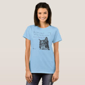 Pi Cat Tuna T-shirt (Voorkant volledig)