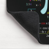 Pi Circle Number Formulas Nerdy Wiskundigen Pi Muismat (Hoek)