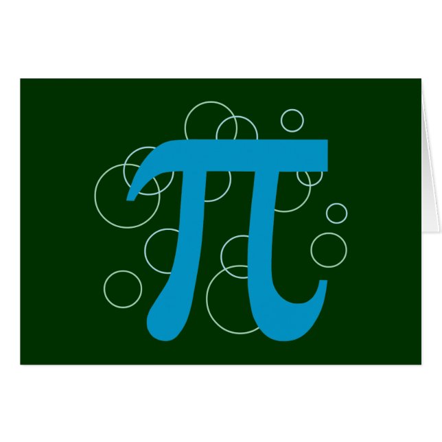 Pi-cirkels (Voorkant Horizontaal)