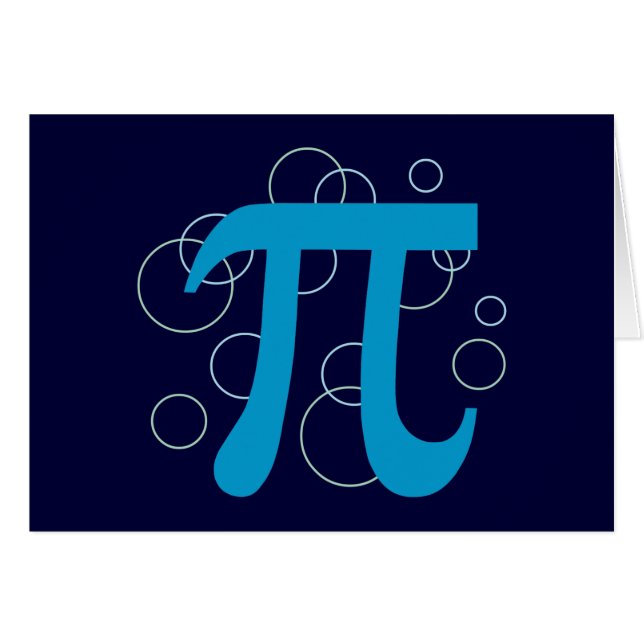 Pi-cirkels (Voorkant Horizontaal)