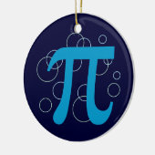 Pi-cirkels Keramisch Ornament (Links)