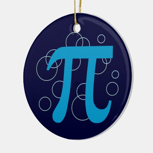 Pi-cirkels Keramisch Ornament (Links)