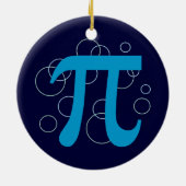 Pi-cirkels Keramisch Ornament (Achterkant)